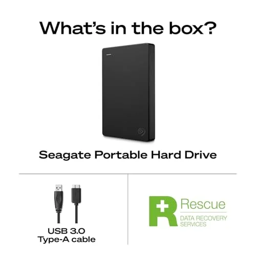 Seagate 2TB Portable Hard Drive Review: A Sensible Backup Drive for Small Data Sets